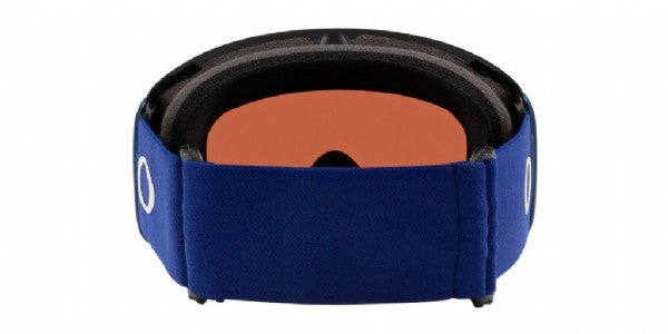 Oakley Flight Deck L Matte Navy/ Prizm Snow Sapphire Iridium achterkant