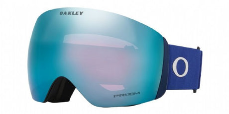 Oakley Flight Deck L Matte Navy/ Prizm Snow Sapphire Iridium schuine foto