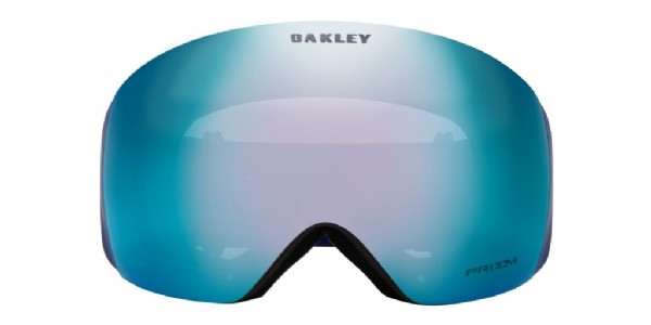 Oakley Flight Deck L Matte Navy/ Prizm Snow Sapphire Iridium voorkant