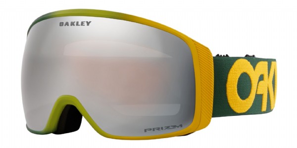 Oakley Flight Tracker L B1B Hunter Green Gold/ Prizm Snow Black Iridium