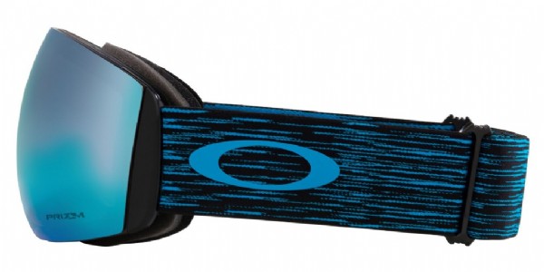 Oakley Flight Deck L Blue Haze/ Prizm Snow Sapphire Iridium zijkant