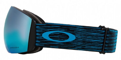 Oakley Flight Deck L Blue Haze/ Prizm Snow Sapphire Iridium zijkant