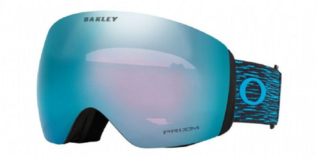 Oakley Flight Deck L Blue Haze/ Prizm Snow Sapphire Iridium schuine foto