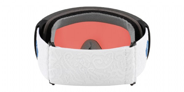 Oakley Flight Path L White-Blue/ Prizm Snow Sapphire Iridium