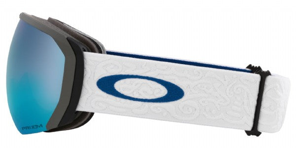 Oakley Flight Path L White-Blue/ Prizm Snow Sapphire Iridium