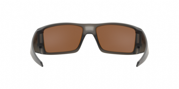 Oakley Heliostat Matte Grey Smoke/ Prizm Tungsten Polarized achterkant