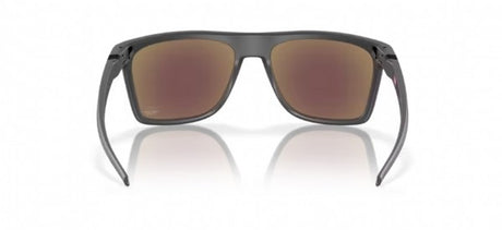 Oakley Leffingwell Matte Dark Grey /Prizm Sapphire achterkant