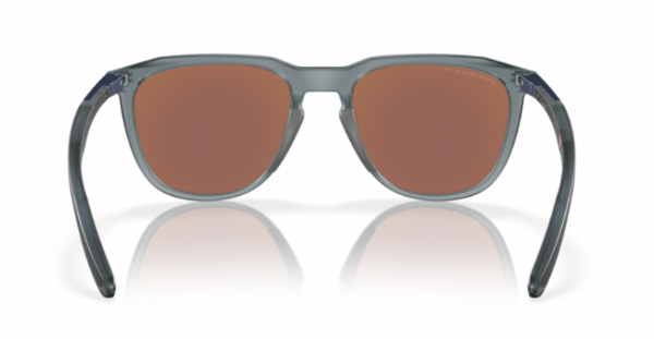 Oakley Thurso Matte Crystal Black/ Prizm Deep Water Polarized achterkant