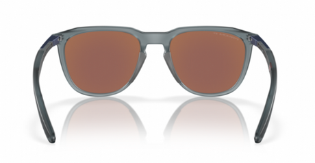 Oakley Thurso Matte Crystal Black/ Prizm Deep Water Polarized achterkant