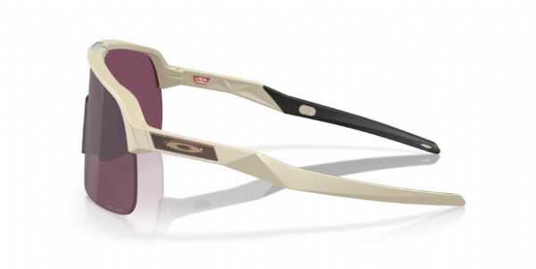 Oakley Sutro Lite Matte Sand/ Prizm Road Black sportbril geschikt voor wielrennen, hardlopen