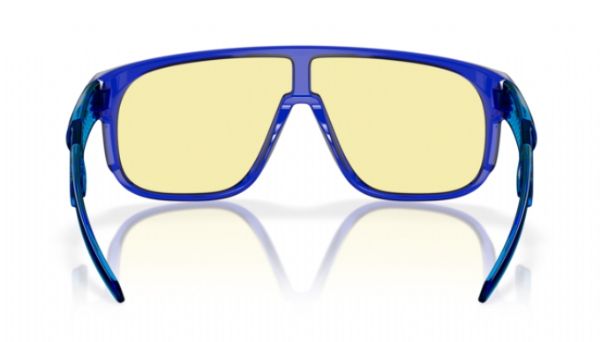 Oakley Inverter Crystal Blue, Acid Blue/ Prizm Gaming achterkant