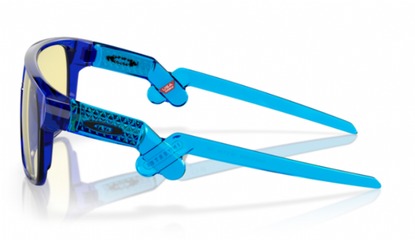 Oakley Inverter Crystal Blue, Acid Blue/ Prizm Gaming zijkant