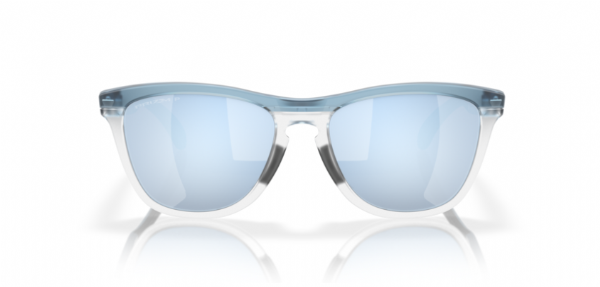 Oakley Frogskins Range Translucent Stonewash/Clear/Prizm Deep Water H2O Polarized