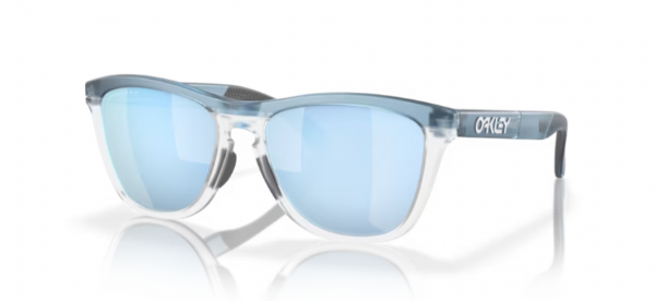 Oakley Frogskins Range Translucent Stonewash/Clear/Prizm Deep Water H2O Polarized