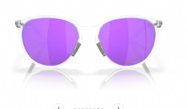 Oakley Sielo Pol.Clear Pol.Chrome/Prizm Violet
