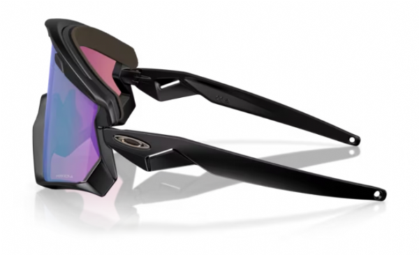 Oakley Wind Jacket 2.0 Matte Black/Prizm Road Jade