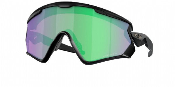 Oakley Wind Jacket 2.0 Matte Black/Prizm Road Jade