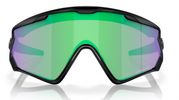 Oakley Wind Jacket 2.0 Matte Black/Prizm Road Jade