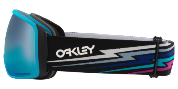 Oakley Flight Tracker L Black Bolt/Prizm Snow Sapphire Iridium