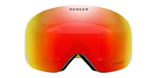Oakley Flight Deck L Heat Map/ Prizm Snow Torch Iridium voorkant