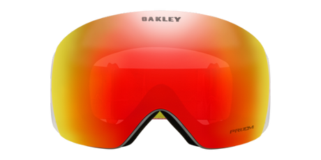 Oakley Flight Deck L Heat Map/ Prizm Snow Torch Iridium voorkant