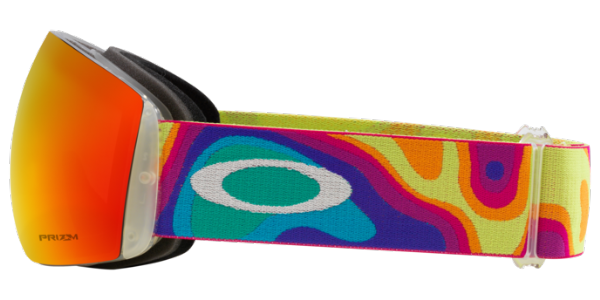 Oakley Flight Deck L Heat Map/ Prizm Snow Torch Iridium zijkant