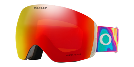 Oakley Flight Deck L Heat Map/ Prizm Snow Torch Iridium