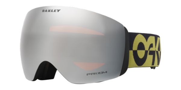 Oakley Flight Deck L Fern Duality/ Prizm Snow Black Iridium schuine foto