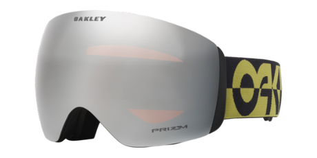 Oakley Flight Deck L Fern Duality/ Prizm Snow Black Iridium schuine foto