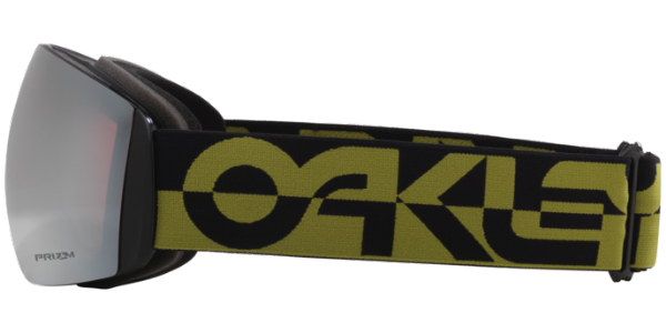 Oakley Flight Deck L Fern Duality/ Prizm Snow Black Iridium zijkant