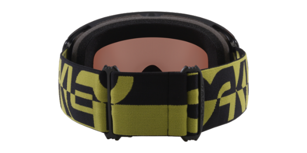 Oakley Flight Deck L Fern Duality/ Prizm Snow Black Iridium achterkant