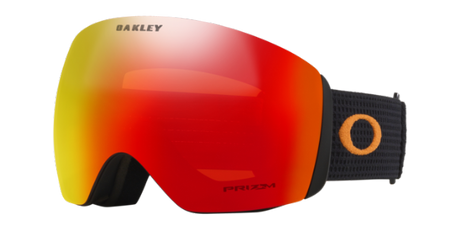 Oakley Flight Deck L Black Thermal/ Prizm Snow Torch Iridium