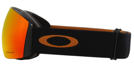 Oakley Flight Deck L Black Thermal/ Prizm Snow Torch Iridium zijkant
