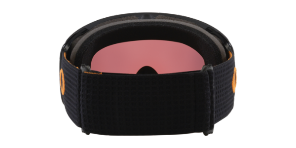 Oakley Flight Deck L Black Thermal/ Prizm Snow Torch Iridium achterkant