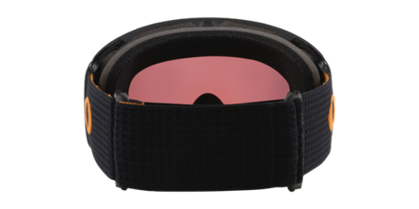 Oakley Flight Deck L Black Thermal/ Prizm Snow Torch Iridium achterkant