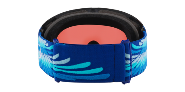 Oakley Flight Deck L Mikaela Shiffrin Sig./ Prizm Snow Sapphire Iridium achterkant