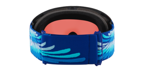 Oakley Flight Deck L Mikaela Shiffrin Sig./ Prizm Snow Sapphire Iridium achterkant
