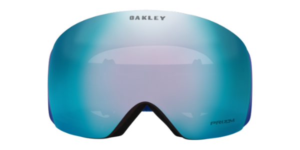 Oakley Flight Deck L Mikaela Shiffrin Sig./ Prizm Snow Sapphire Iridium voorkant