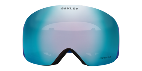 Oakley Flight Deck L Mikaela Shiffrin Sig./ Prizm Snow Sapphire Iridium voorkant