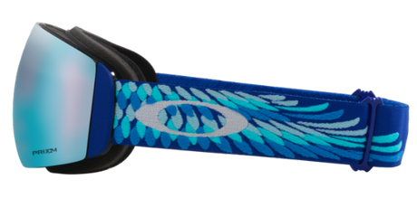 Oakley Flight Deck M Mikaela Shiffrin Sig./ Prizm Snow Sapphire Iridium