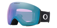 Oakley Flight Deck L Matte Black/ Prizm Snow Iced Iridium schuine foto