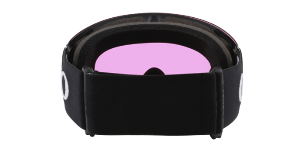 Oakley Flight Deck L Matte Black/ Prizm Snow Iced Iridium achterkant