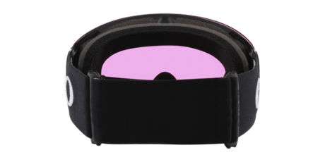 Oakley Flight Deck L Matte Black/ Prizm Snow Iced Iridium achterkant