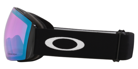Oakley Flight Deck L Matte Black/ Prizm Snow Iced Iridium zijkant