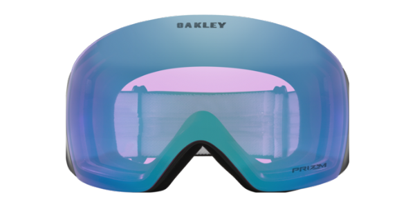 Oakley Flight Deck L Matte Black/ Prizm Snow Iced Iridium voorkant