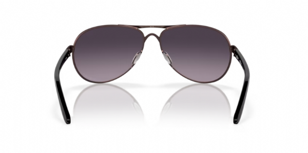 Oakley Feedback Satin Grenache/ Prizm Black Gradient achterzijde