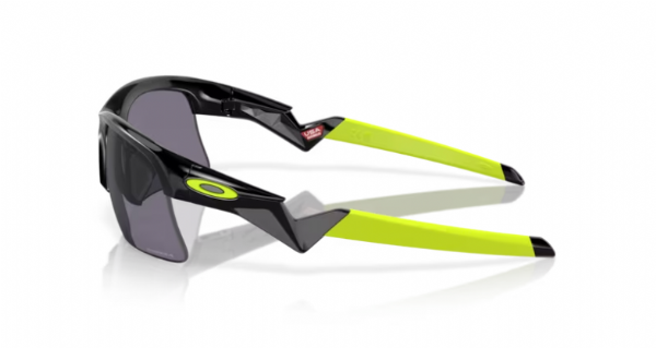 Oakley Capacitor Youth (Small) Polished Black/Prizm Grey