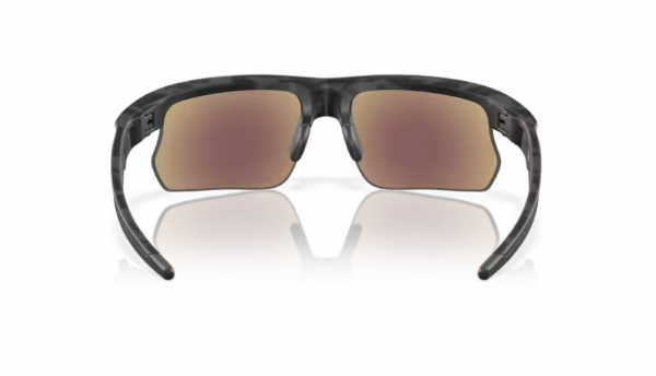 Oakley Bisphaera Matte Gray Camouflage/ Prizm Sapphire Polarized