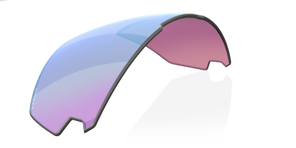 Oakley Sphaera Lens/ Prizm Road Jade zijkant