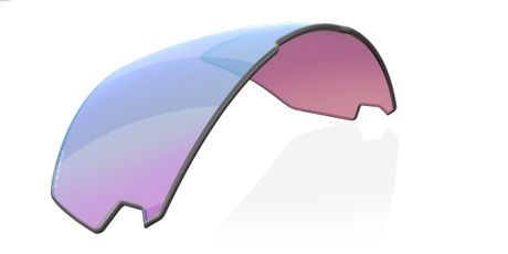 Oakley Sphaera Lens/ Prizm Road Jade zijkant